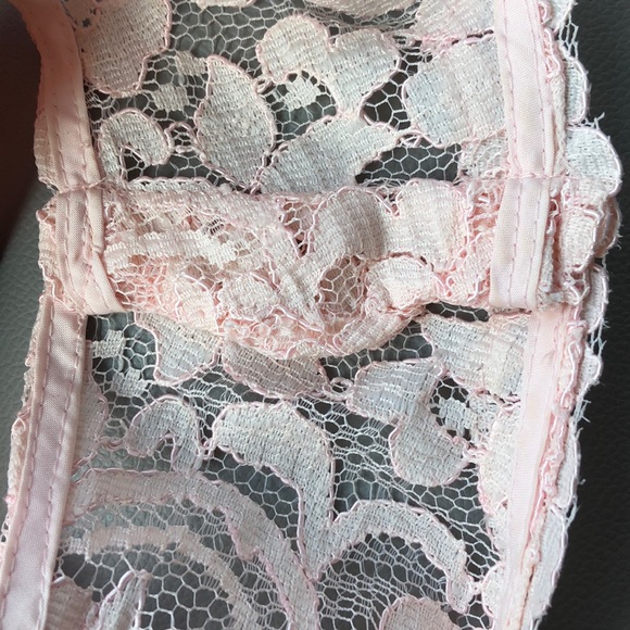 David’s Bridal Cap Sleeve Lace Bridesmaid Dress - Picture 7 of 8